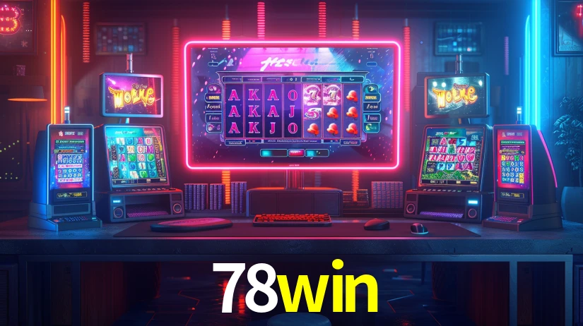 Sinta a adrenalina dos jogos de cassino com 78win